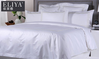 専門の高級ホテルの寝具カバー寝具シートの一定の白い綿