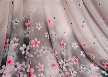 ファンキーなカーテン/傘の習慣は生地の花の服装の生地を印刷しました