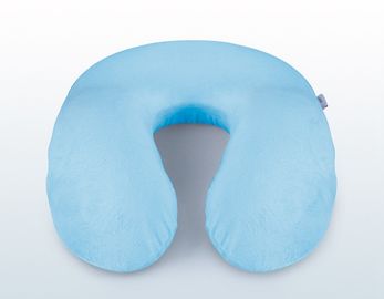 旅行枕、旅行のための首の残りの枕のまわりのポリスチレンのビードの覆い 