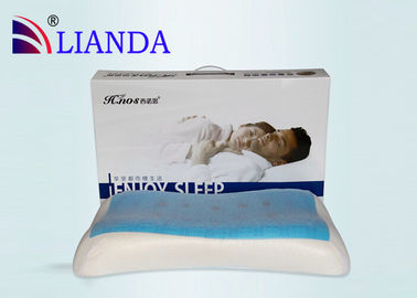 涼しいゲルが付いているタケ繊維の記憶泡の睡眠の枕、ルクスの生きているゲルの枕