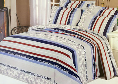 Fasion の純粋な綿の寝具は寝具のリネン キルトおよび枕カバーを置きます