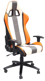 ロゴの印刷/コンピュータ机椅子が付いている横たわる調節可能なオフィスの椅子