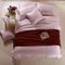 tencel の寝具は 4pc 寝具の 100% の綿の羽毛布団/慰める人/キルト カバーを置きます