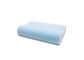 60*30*11/7cm 疲労を減らす青い色の 100% の記憶泡のマッサージャーの枕