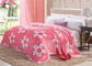 ポルカ ドットのヒナギク様式の極度のマイクロ ミンクの家の羊毛の寝具の一定カバー