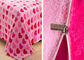 2 パターンが付いている中心によって印刷される枕カバーのマイクロ羊毛シートの寝具一定カバー