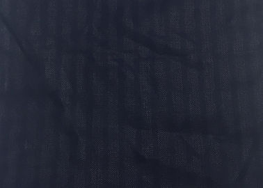 ニース手の感じの普及した印刷されたジャカード デニムのワイシャツの生地