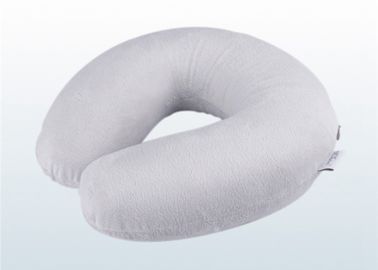 ジッパーが付いている耐久性によって比較される泡旅行首の枕取り外し可能な洗濯できるカバー