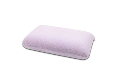 ピンクの慰めの長方形の小さい記憶泡の枕旅行 40*25*11cm