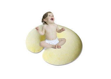 ビロードの自然で小さい記憶泡の枕、U 字型赤ん坊の供給の枕