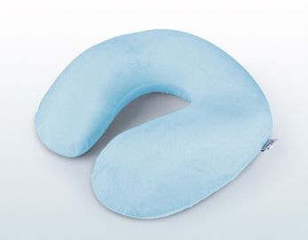 コンピュータ U 字型記憶泡の枕は最適のヘッド サポート、慰めの枕旅行を提供します