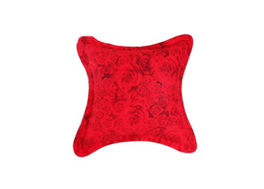 ソファーのための注文の小さく赤く装飾的な枕、現代ソファの枕