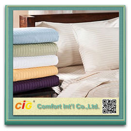 ポリエステル/綿のホテルの綿のシーツ/寝具はセットの家の織物の Microfiber の印刷を広げます