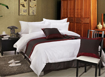 柔らかい高級ホテルの寝具、快適な 300T 綿の寝具セット