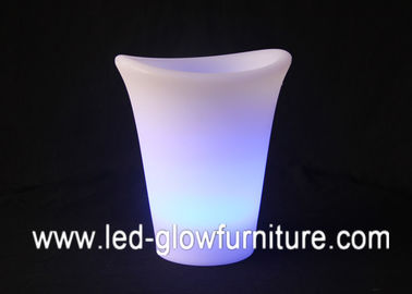 LED の容器色の電池または太陽エネルギーの変更の照明植木鉢/つぼ