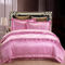 家の寝具シート 100%cotton 220*240cm*1 のピンク色の工場 Sales+86 15019980393