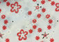 花の習慣は生地の袋/寝具のための 100% の綿織物を印刷しました