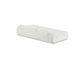 白い色の 60*30*11/7 cm Wholesale100% の記憶泡のマッサージャーの枕