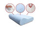 60*30*11/7 cm の疲労を減らすベージュ色の 100% の記憶泡のマッサージャーの枕