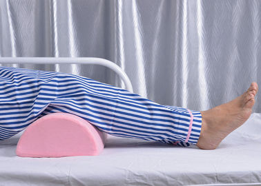 睡眠の医学のクッション、ヘルスケアの記憶泡の膝の枕