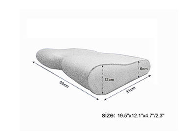 記憶泡のマッサージの枕/記憶泡のベッド枕 OEM の輪郭を描いて下さい