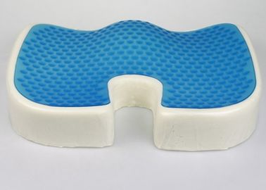 記憶泡のクッションは慰めの座席 OEM のゲルの尾骨のシート・クッションをゲル高めました