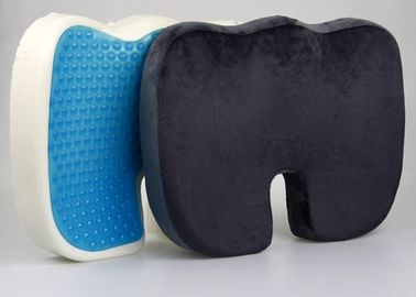 利用できる高い反動の記憶泡のゲルのシート・クッションのブランド・ラベル