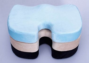OEM の整形外科の記憶泡のシート・クッション Tailbone および Backpain の情報通のクッション