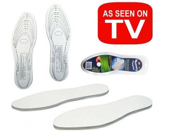 TV の軽量の慰めの泡の靴の中敷で見られるエヴァの記憶靴の中敷