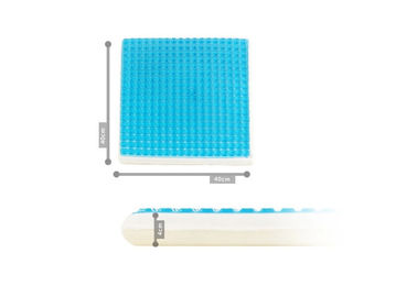 夏のオフィスの椅子、涼しい氷のパッドのための通気性の慰めのゲルのシート・クッション