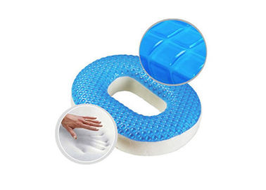 健康のマットの氷の絹の冷却のゲルのシート・クッションの痔ドーナツ クッション
