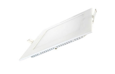 15W 3200K は白い四角 LED の照明灯ランプ 1200lm、90PCS SMD 2835 LED を暖めます