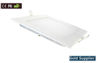 15W 3200K は白い四角 LED の照明灯ランプ 1200lm、90PCS SMD 2835 LED を暖めます