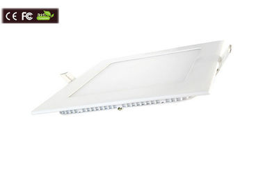 15W 3200K は白い四角 LED の照明灯ランプ 1200lm、90PCS SMD 2835 LED を暖めます