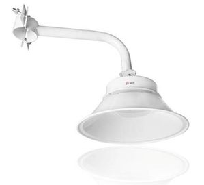 道/ヤードの照明のための調節可能な角度ポーランド人の屋外 SMD 低い湾 LED の照明