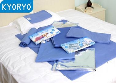 水証拠の冷却のゲルのベッド パッドのエヴァのコーティング中熱い夏の睡眠のために