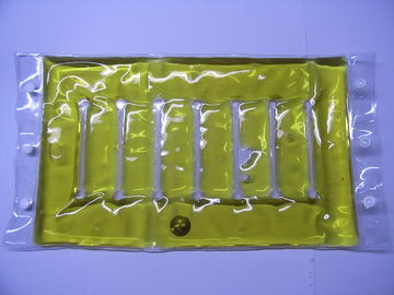 関節炎の苦痛のために再使用可能な長方形のゲルの温湿布