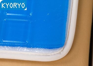 極度の柔らかい無水ケイ酸の冬/夏の間暖まる冷却のゲルのマットレス パッド